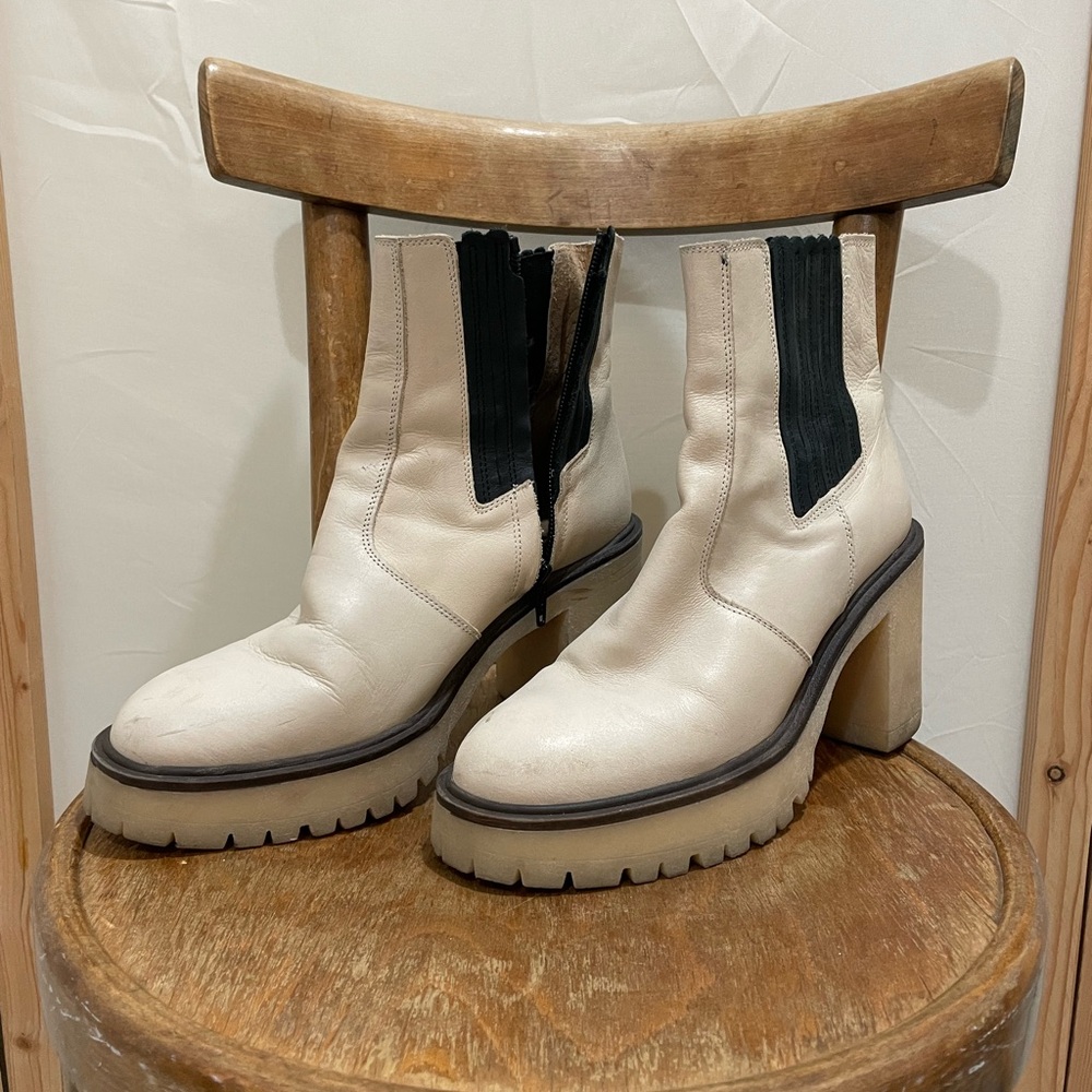💜Free People Heeled Boots💜